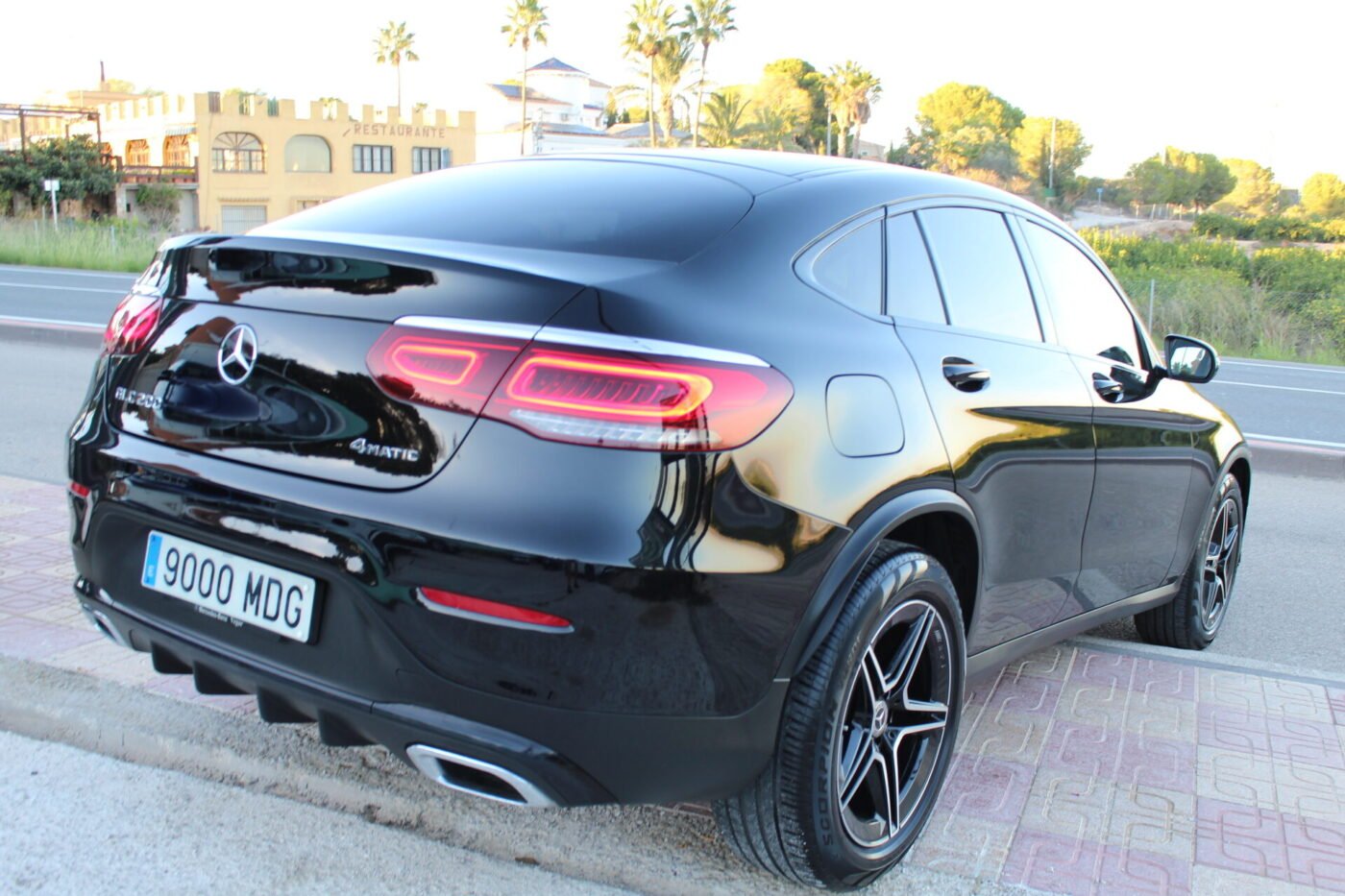 MERCEDES-BENZ GLC Coupé 200 Gasolina Mild-hybrid 