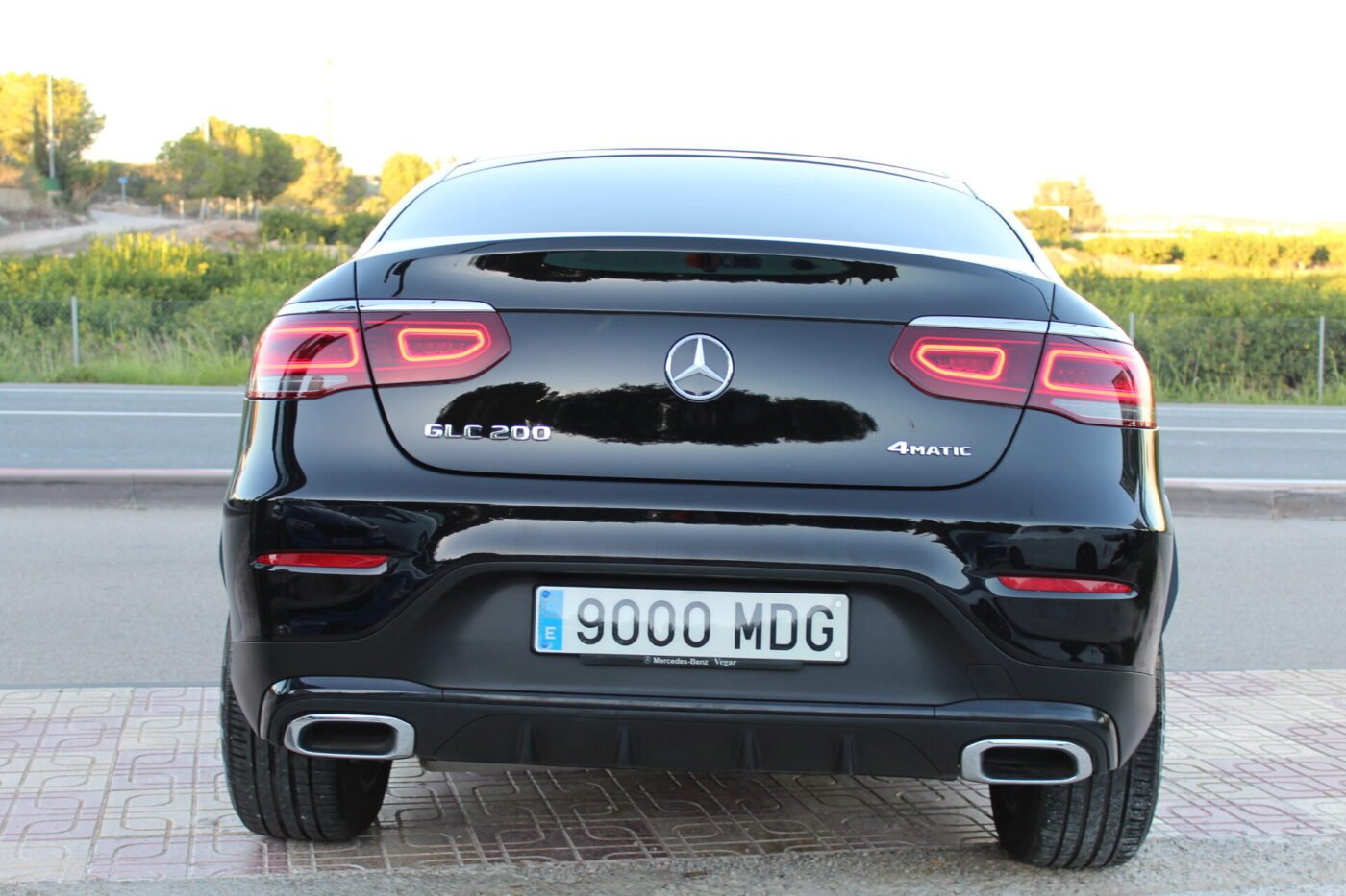 MERCEDES-BENZ GLC Coupé 200 Gasolina Mild-hybrid 
