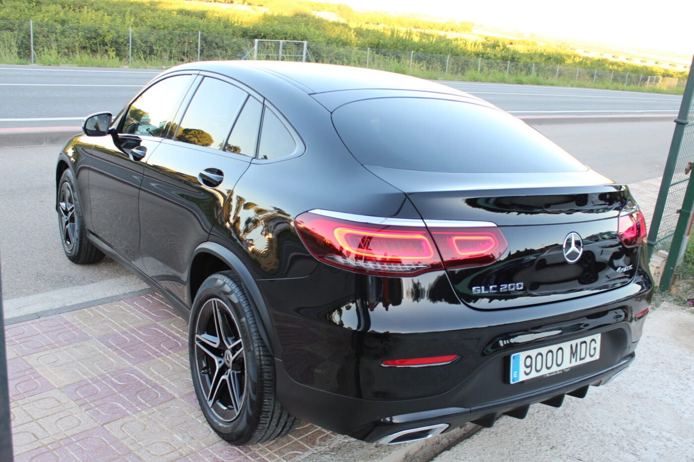 MERCEDES-BENZ GLC Coupé 200 Gasolina Mild-hybrid 