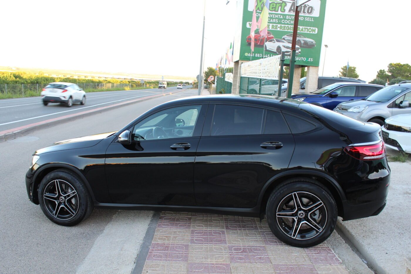 MERCEDES-BENZ GLC Coupé 200 Gasolina Mild-hybrid 