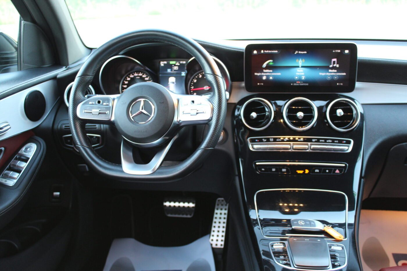 MERCEDES-BENZ GLC Coupé 200 Gasolina Mild-hybrid 