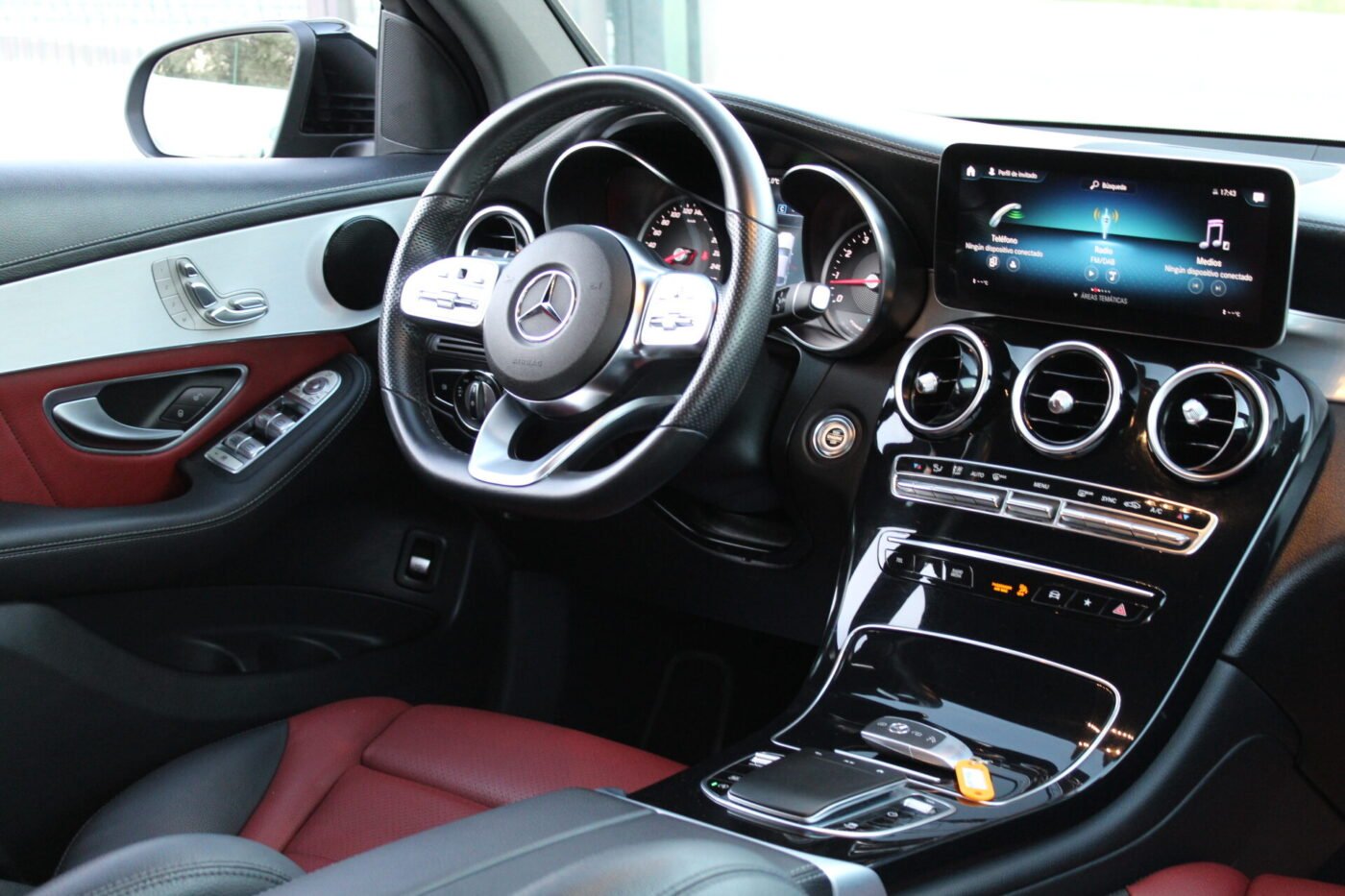 MERCEDES-BENZ GLC Coupé 200 Gasolina Mild-hybrid 