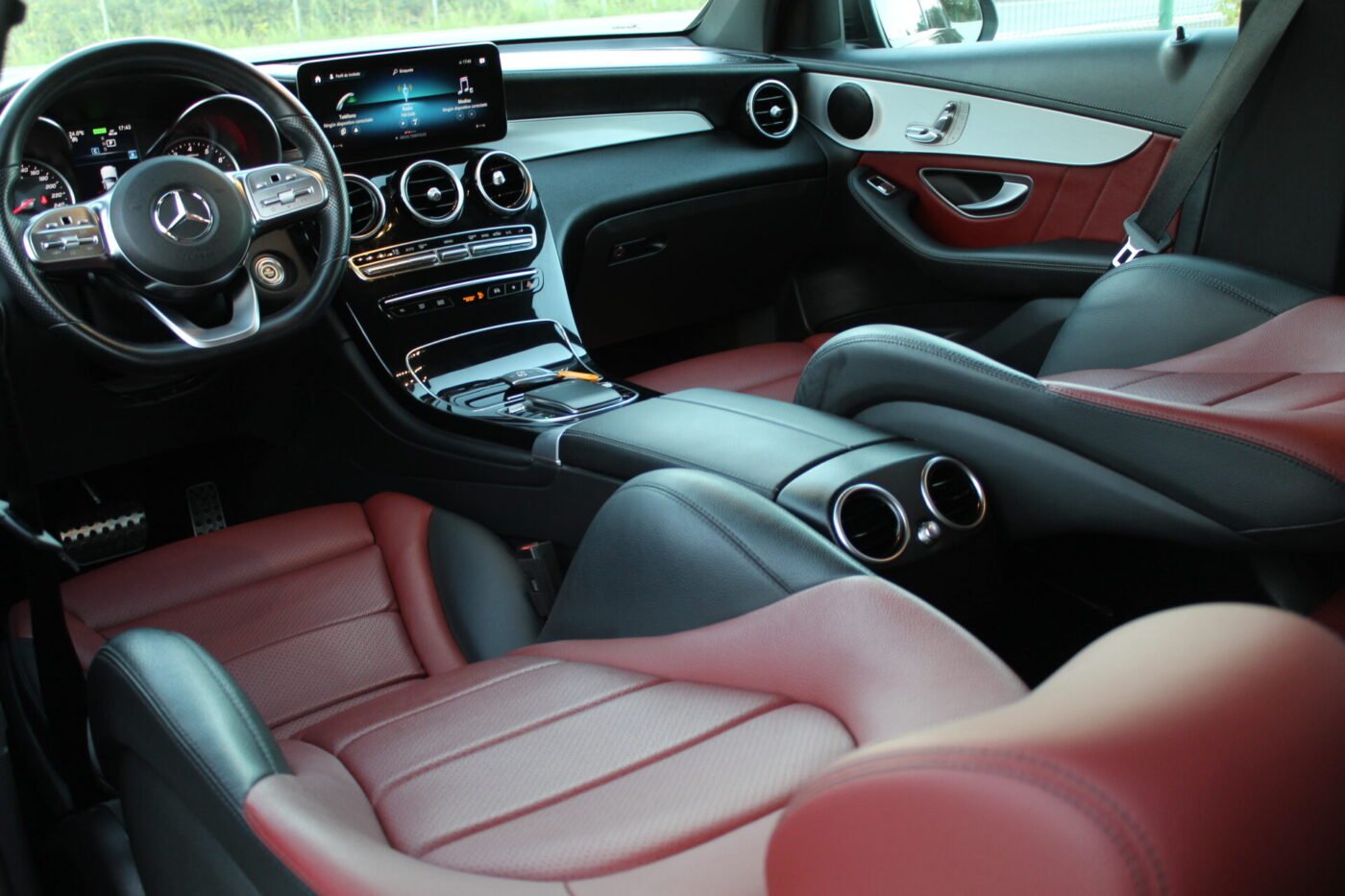 MERCEDES-BENZ GLC Coupé 200 Gasolina Mild-hybrid 